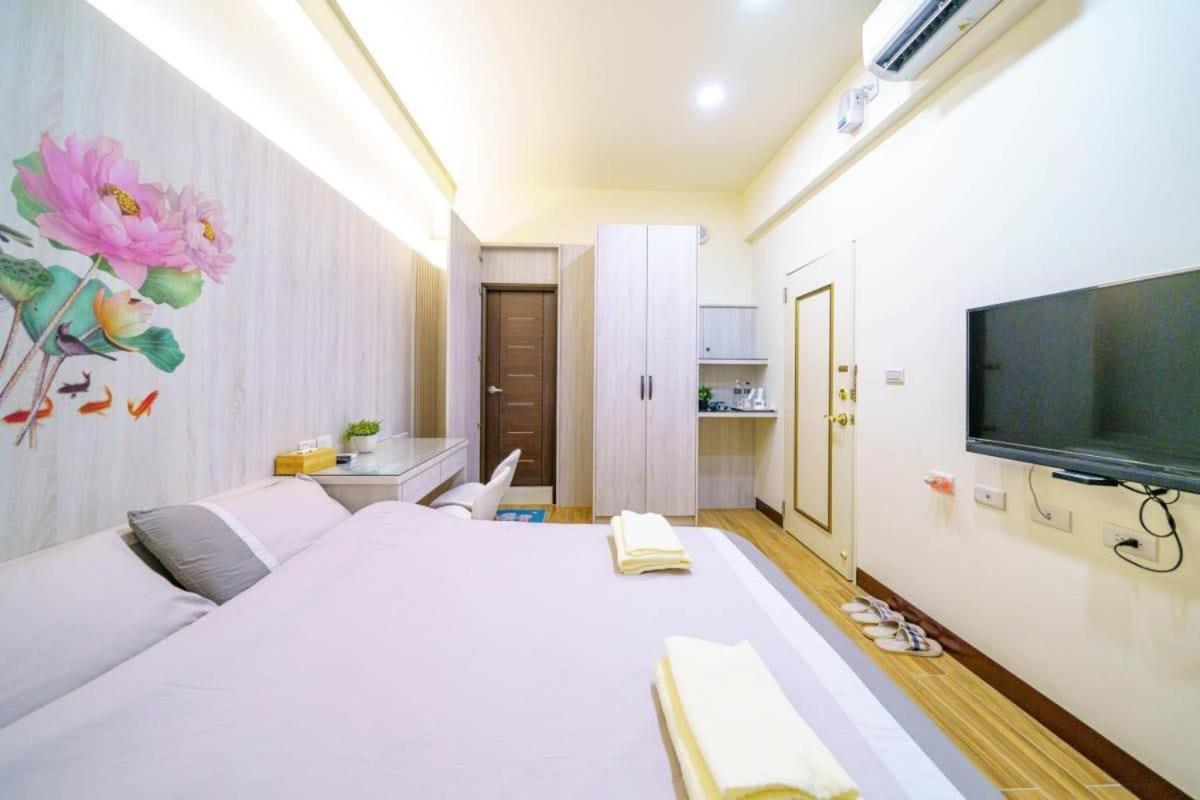 Apartamento 台南迎家樂 Anping Exterior foto