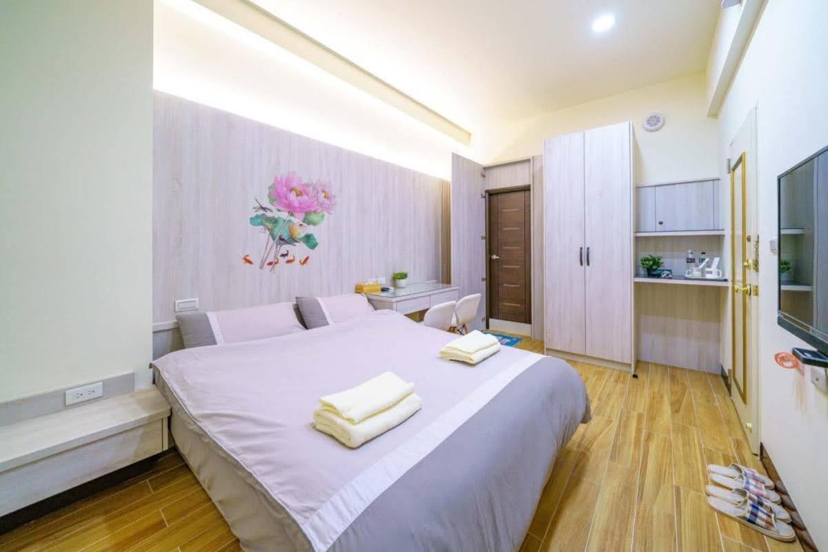 Apartamento 台南迎家樂 Anping Exterior foto
