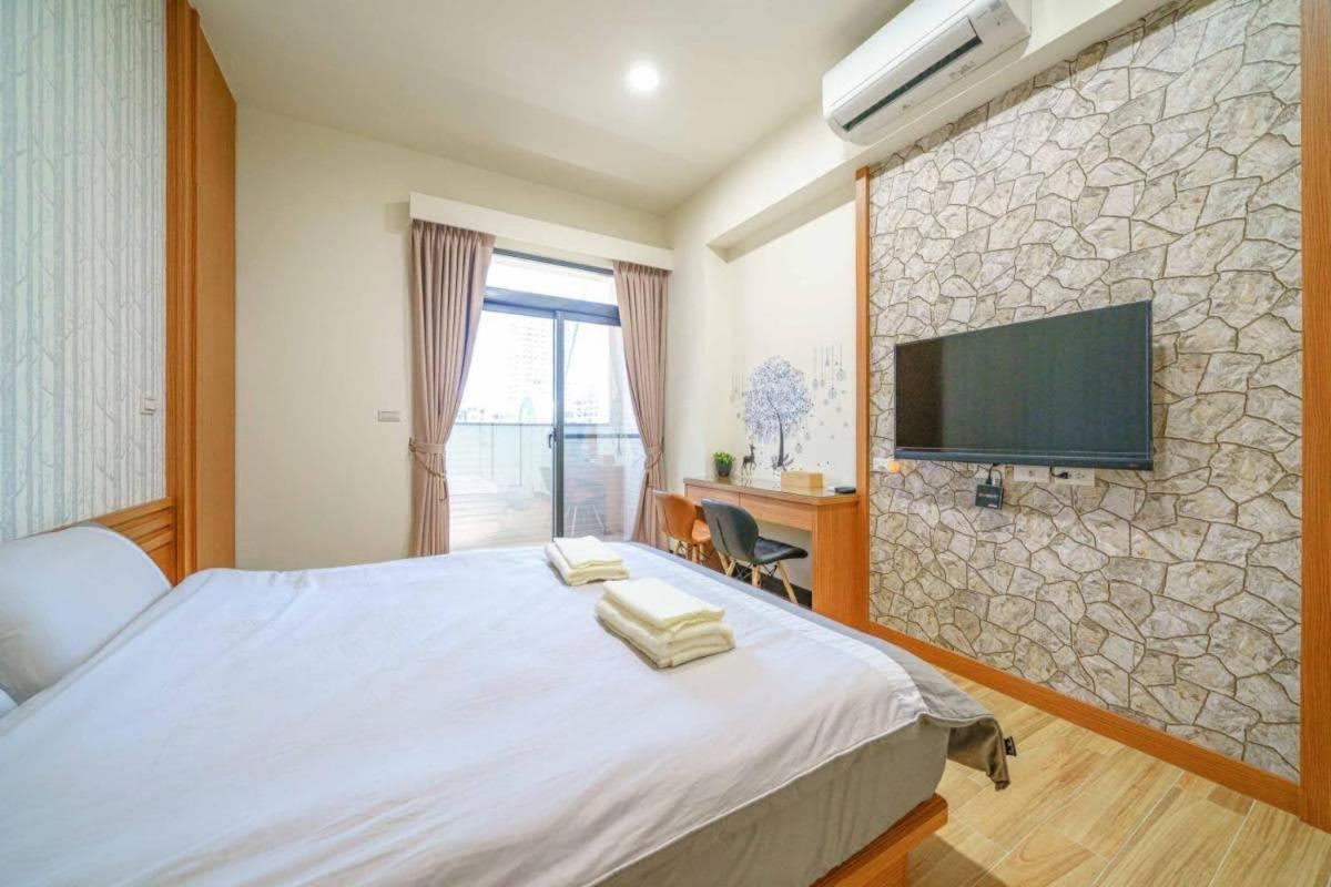 Apartamento 台南迎家樂 Anping Exterior foto