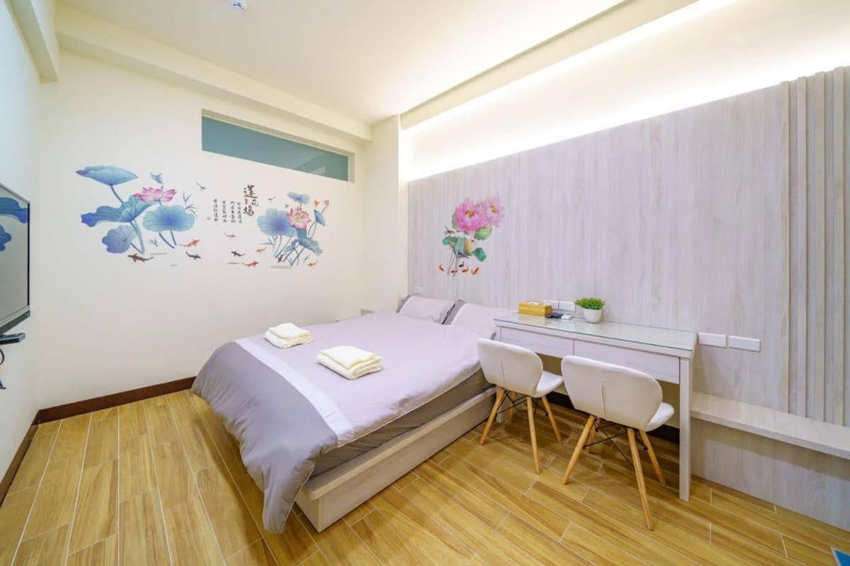 Apartamento 台南迎家樂 Anping Exterior foto