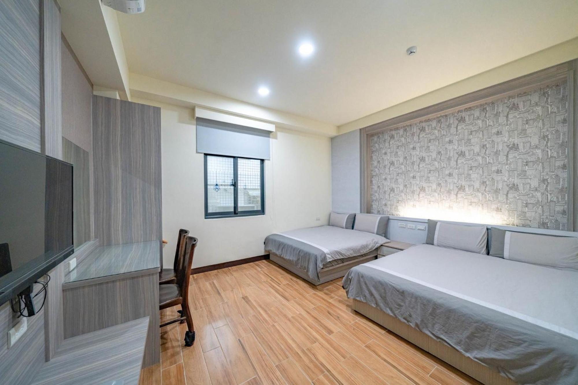 Apartamento 台南迎家樂 Anping Exterior foto
