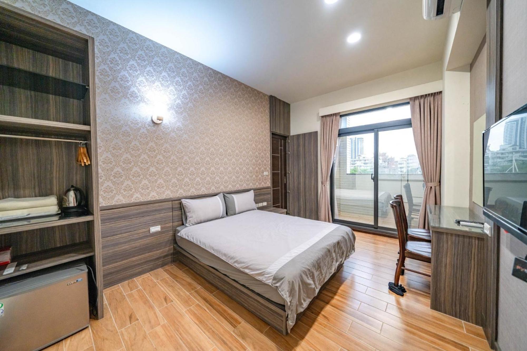 Apartamento 台南迎家樂 Anping Exterior foto