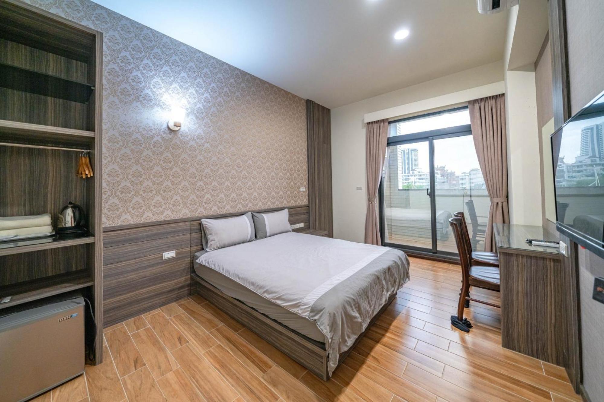 Apartamento 台南迎家樂 Anping Exterior foto